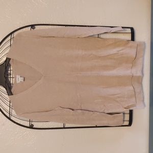 Women's Old Navy oatmeal sweater, size medium